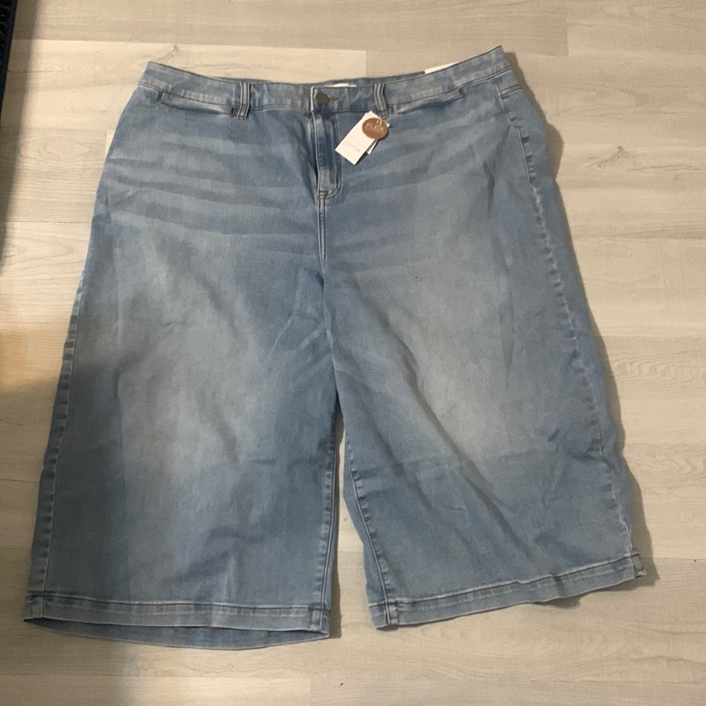 Capri blue jeans